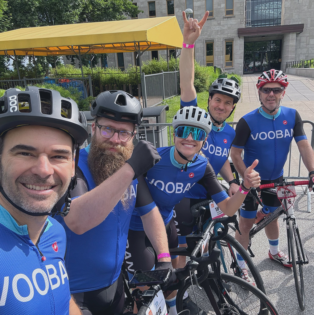 1000 KM at the Grand Défi Pierre Lavoie!