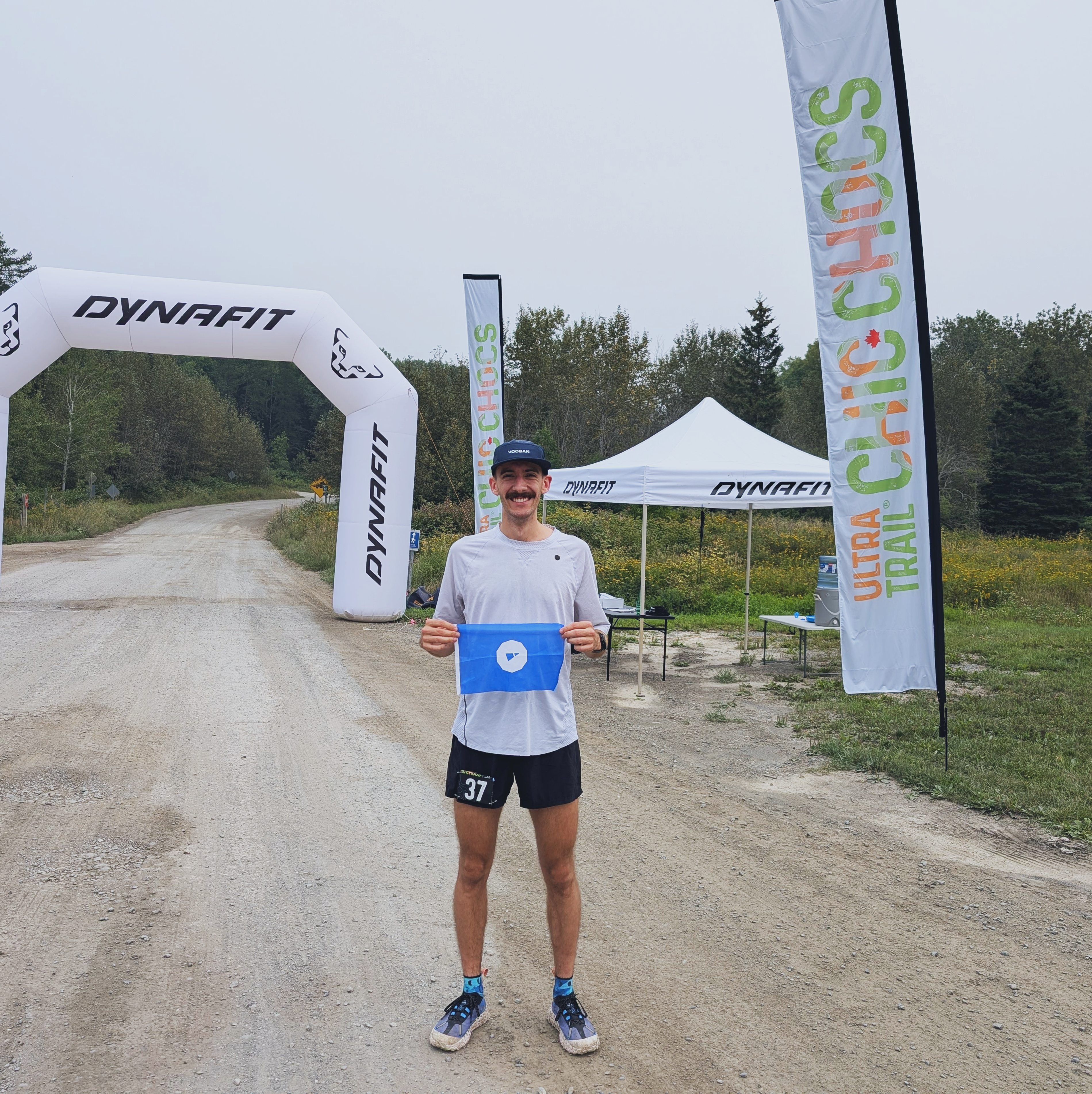 An extraordinary feat, 172 km of running!