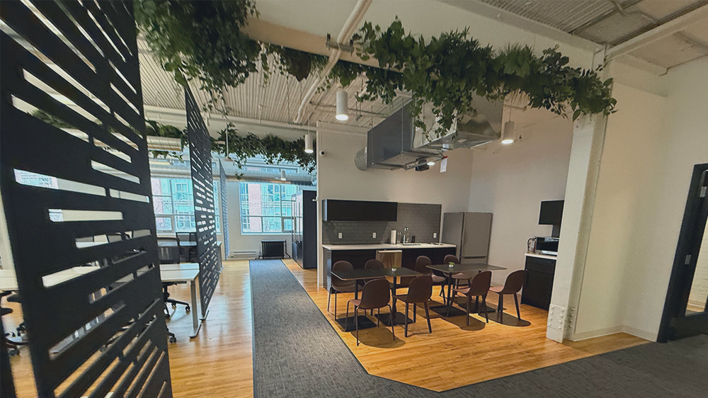 Kitchen and break area - Toronto