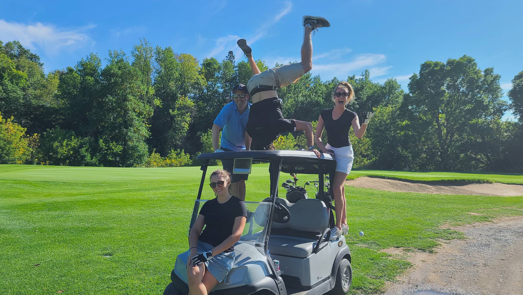 Our Famous VooGolf Tournament